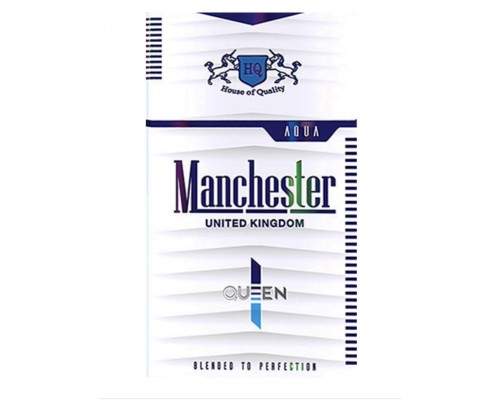Купить Сигареты Manchester Queen Aqua (Манчестер Компакт Аква) Купить Сигареты Manchester Queen Aqua (Манчестер Компакт Аква)